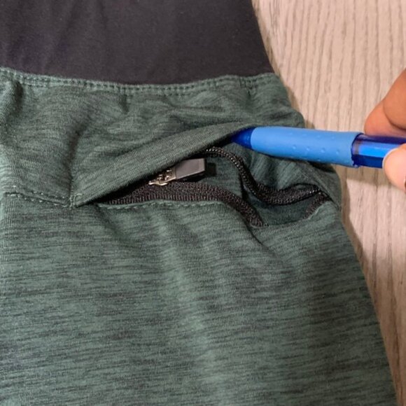 Born Primitive Green Training Shorts Performance Athletic Gym Workout Medium - Picture 5 of 10